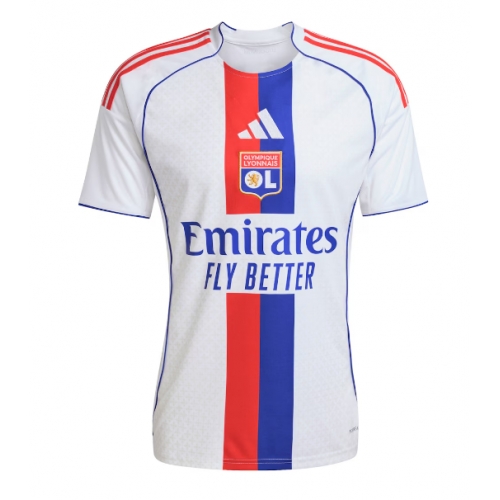 Billige Fotballdrakt Olympique Lyonnais Replika Hjemmedrakt 2025-26 Kortermet Billige Fotballdrakt Olympique Lyonnais Replika Hjemmedrakt 2025-26 Kortermet